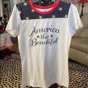 New Agenda by Perrin America the Beautiful T-shirt XL